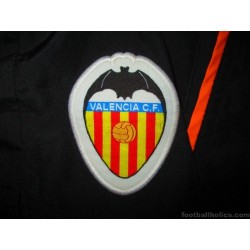 2001-02 Valencia Home Shorts