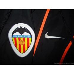 2001-02 Valencia Home Shorts