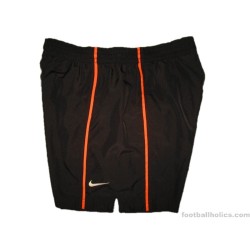 2001-02 Valencia Home Shorts