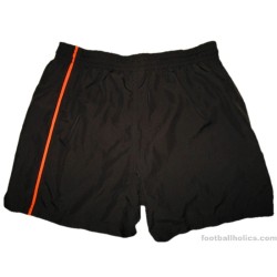 2001-02 Valencia Home Shorts