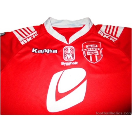 2008 Brann Centenary Home Shirt