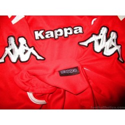 2008 Brann Centenary Home Shirt