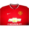 2014-15 Manchester United Home Shirt Di Maria #7