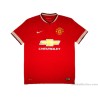 2014-15 Manchester United Home Shirt Di Maria #7