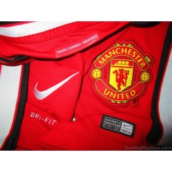 2014-15 Manchester United Home Shirt Di Maria #7