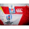 2019 Japan Rugby 'World Cup' Pro Home Shirt *w/tags*