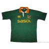 2005-07 South Africa Rugby Pro Home Shirt