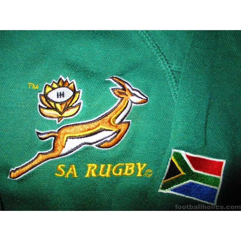 200507 South Africa Rugby Pro Home Shirt