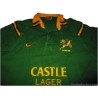 2000-01 South Africa Rugby Pro Home L/S Shirt
