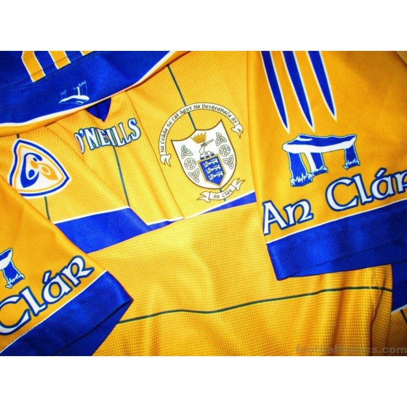 2016/18 Clare GAA Jersey (Excellent) XL