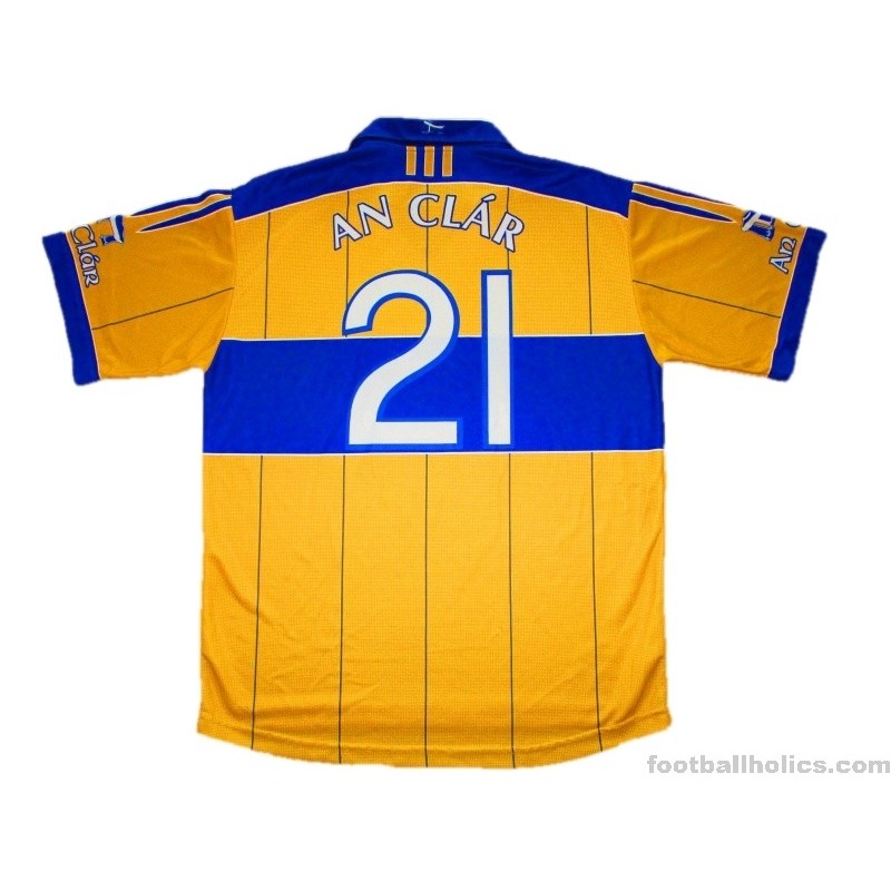 1995 Clare GAA (An Clár) Player Issue Home Jersey