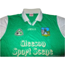 1997 Limerick GAA (Luimneach) Player Issue Home Jersey