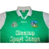 1997 Limerick GAA (Luimneach) Player Issue Home Jersey