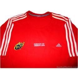 2008 Munster Rugby 'Heineken Cup Winners' T-Shirt