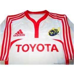 2008-09 Munster Rugby Pro Away Shirt