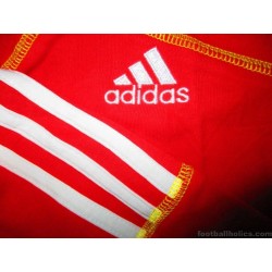2009-11 Munster Rugby Cotton Home Shirt