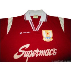 1995-97 Galway GAA (Gaillimh) Player Issue Home Jersey