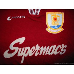 1995-97 Galway GAA (Gaillimh) Player Issue Home Jersey