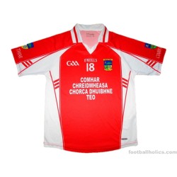 2010-18 West Kerry GAA (Ciarraí Thiar) Home Jersey Match Worn #18