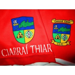 2010-18 West Kerry GAA (Ciarraí Thiar) Home Jersey Match Worn #18