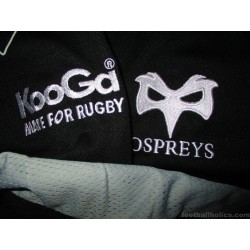 2007-08 Ospreys Rugby Pro Home Shirt