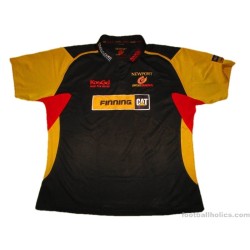 2006-07 Newport Gwent Dragons Rugby Pro Home Shirt