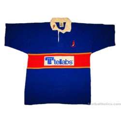 1999-00 UL Bohemian RFC Home Shirt Match Worn #5