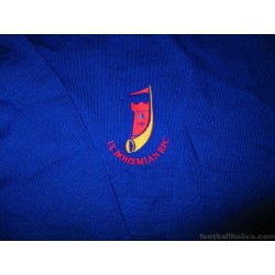 1999-00 UL Bohemian RFC Home Shirt Match Worn #5