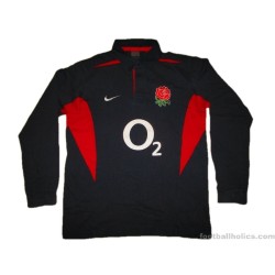 2003-05 England Rugby Away L/S Shirt