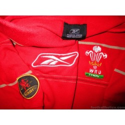 2004-06 Wales Rugby Polo Shirt