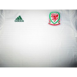 2018-19 Wales Away Shirt