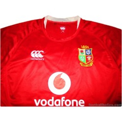 2021 British & Irish Lions 'South Africa' Pro Home Shirt