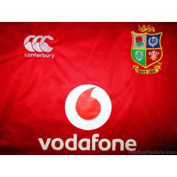 2021 British & Irish Lions 'South Africa' Pro Home Shirt