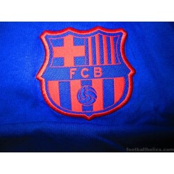2012-13 Barcelona Nike Polo T-Shirt