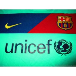 2010-11 Barcelona Away Shirt