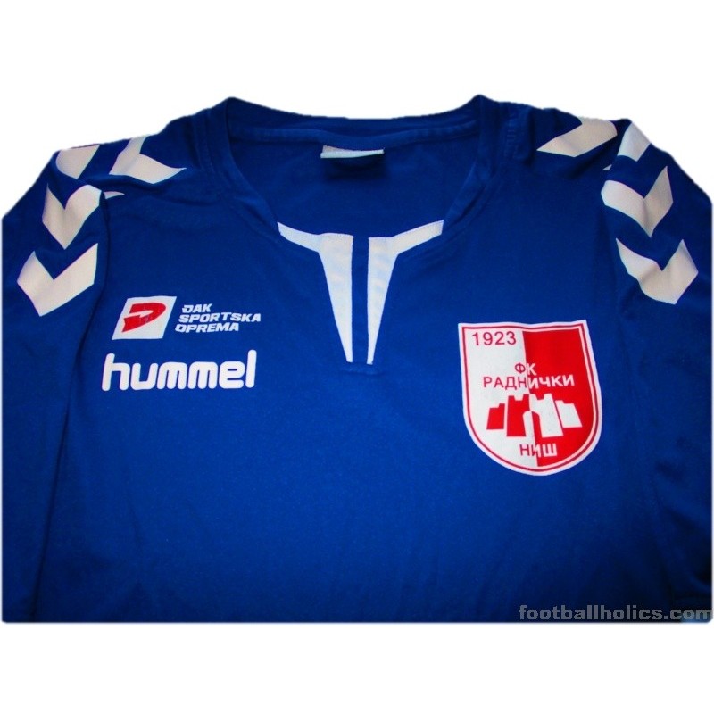 FK Radnički Niš Home football shirt (unknown year).