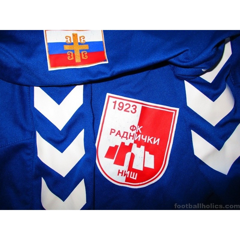 Fc Radnički Jersey 