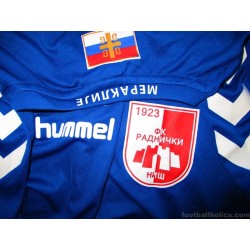 FK Radnički Niš Home football shirt (unknown year).