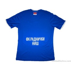 2016-19 FK Radnički Niš Away Shirt
