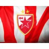 2012-13 Red Star Belgrade Home Shirt
