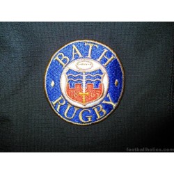 2016-18 Bath Rugby Match Worn Home Shorts