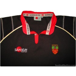 2005-07 Gloucestershire Rugby Away Shirt Match Worn #19