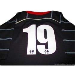 2005-07 Gloucestershire Rugby Away Shirt Match Worn #19