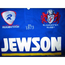 2007-09 Gloucester Rugby Pro Training Shirt