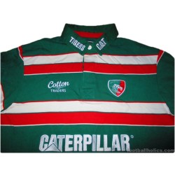 2011-12 Leicester Tigers Home Shirt