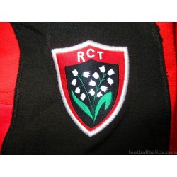 2012-13 RC Toulonnais Match Worn Home Shorts