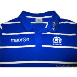 2016-17 Scotland Rugby Polo Shirt