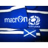 2016-17 Scotland Rugby Polo Shirt