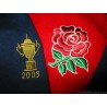 2019 England Rugby 'World Cup' Classic Away Shirt