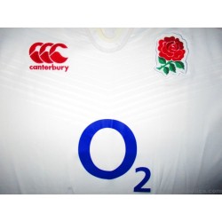 2015-16 England Rugby Pro Home Shirt